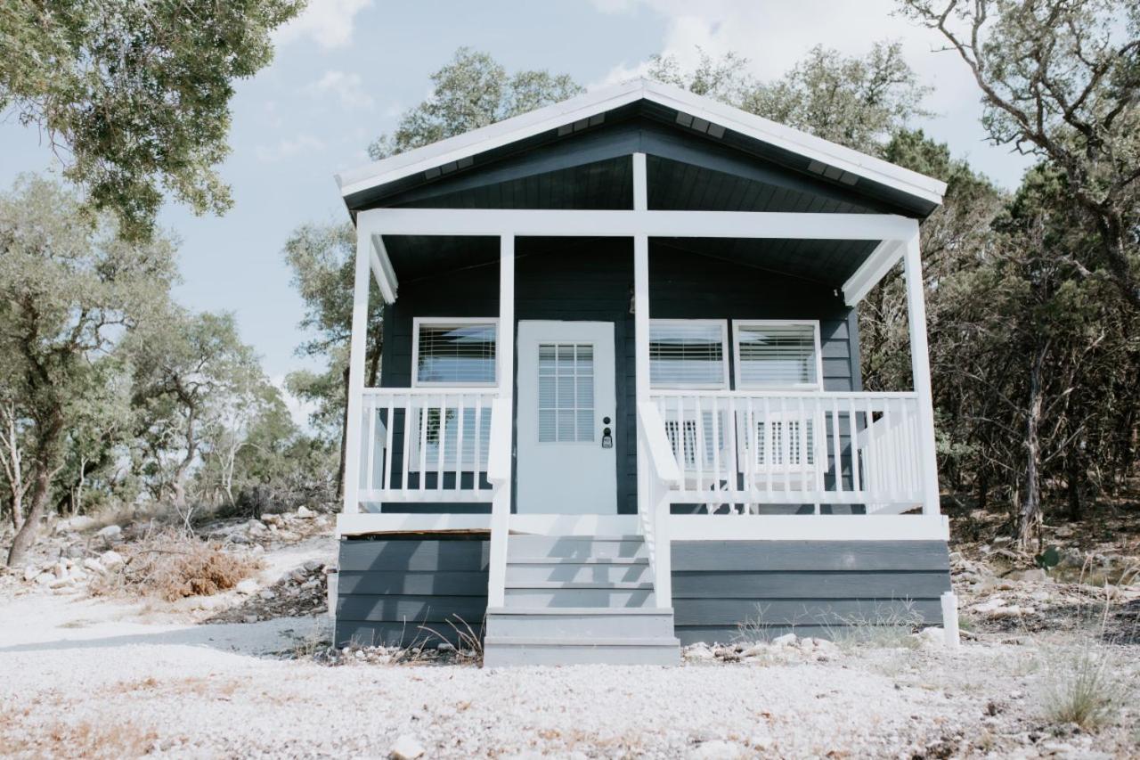 Spring BranchNest - Texas Tiny House With A Big View别墅 外观 照片