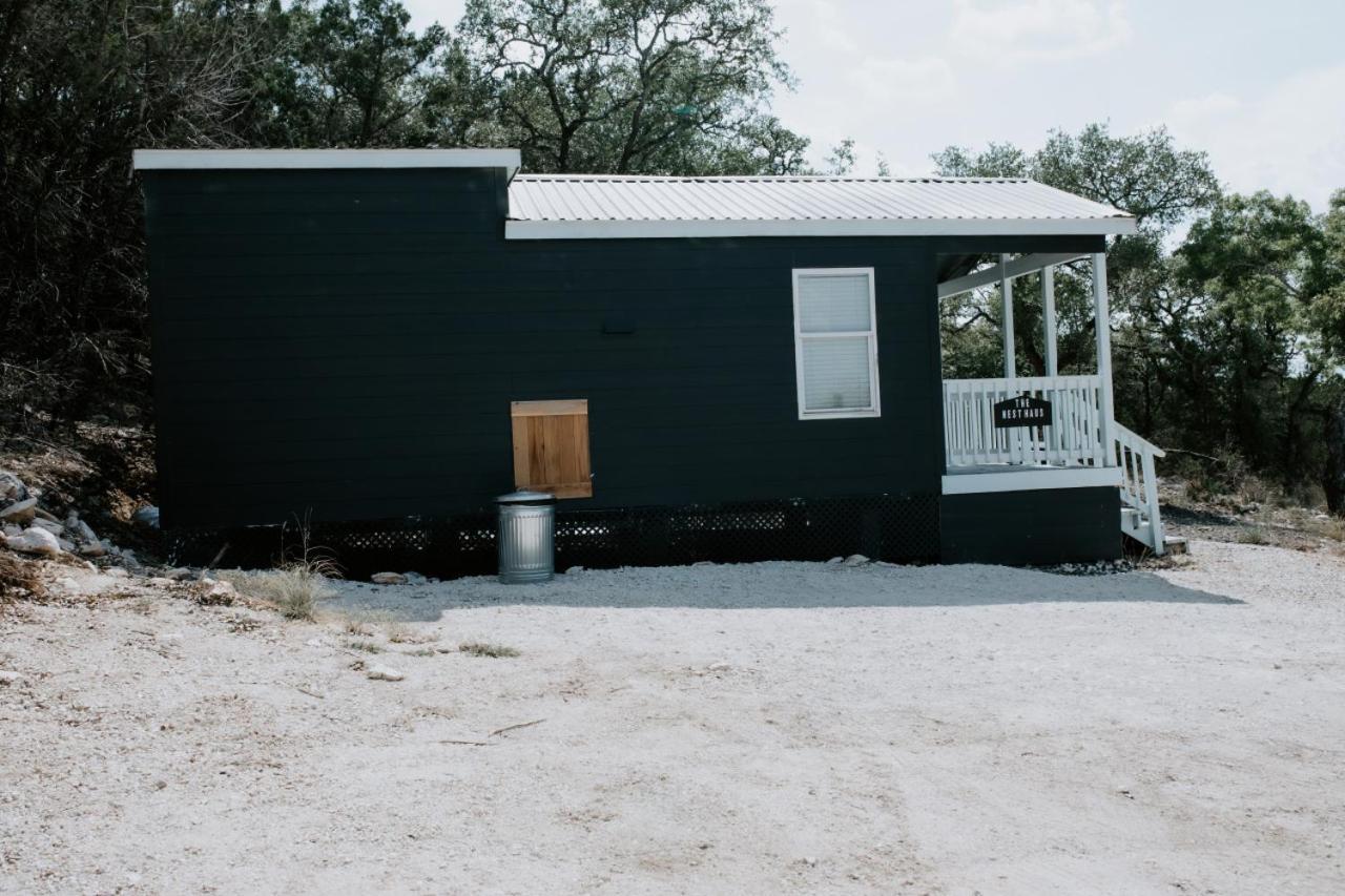 Spring BranchNest - Texas Tiny House With A Big View别墅 外观 照片