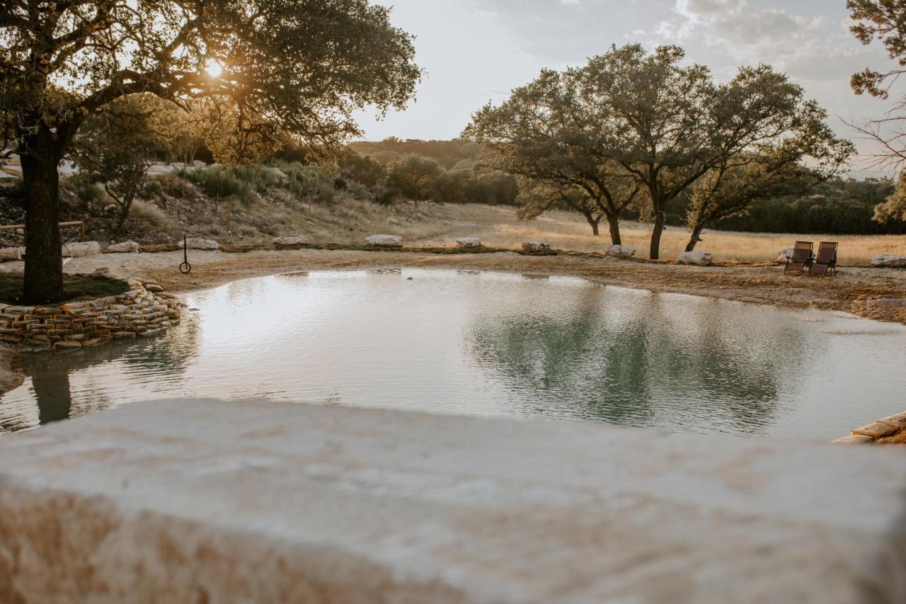 Spring BranchNest - Texas Tiny House With A Big View别墅 外观 照片