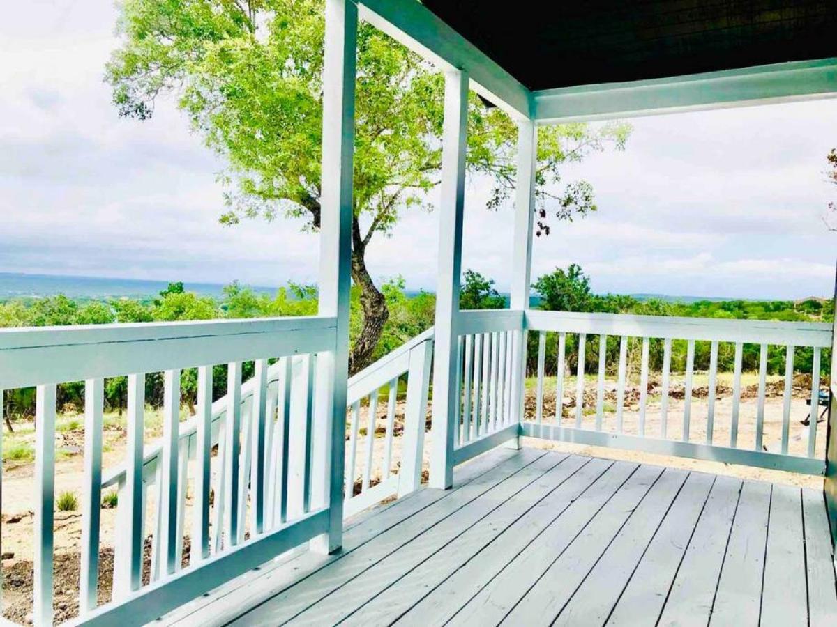 Spring BranchNest - Texas Tiny House With A Big View别墅 外观 照片