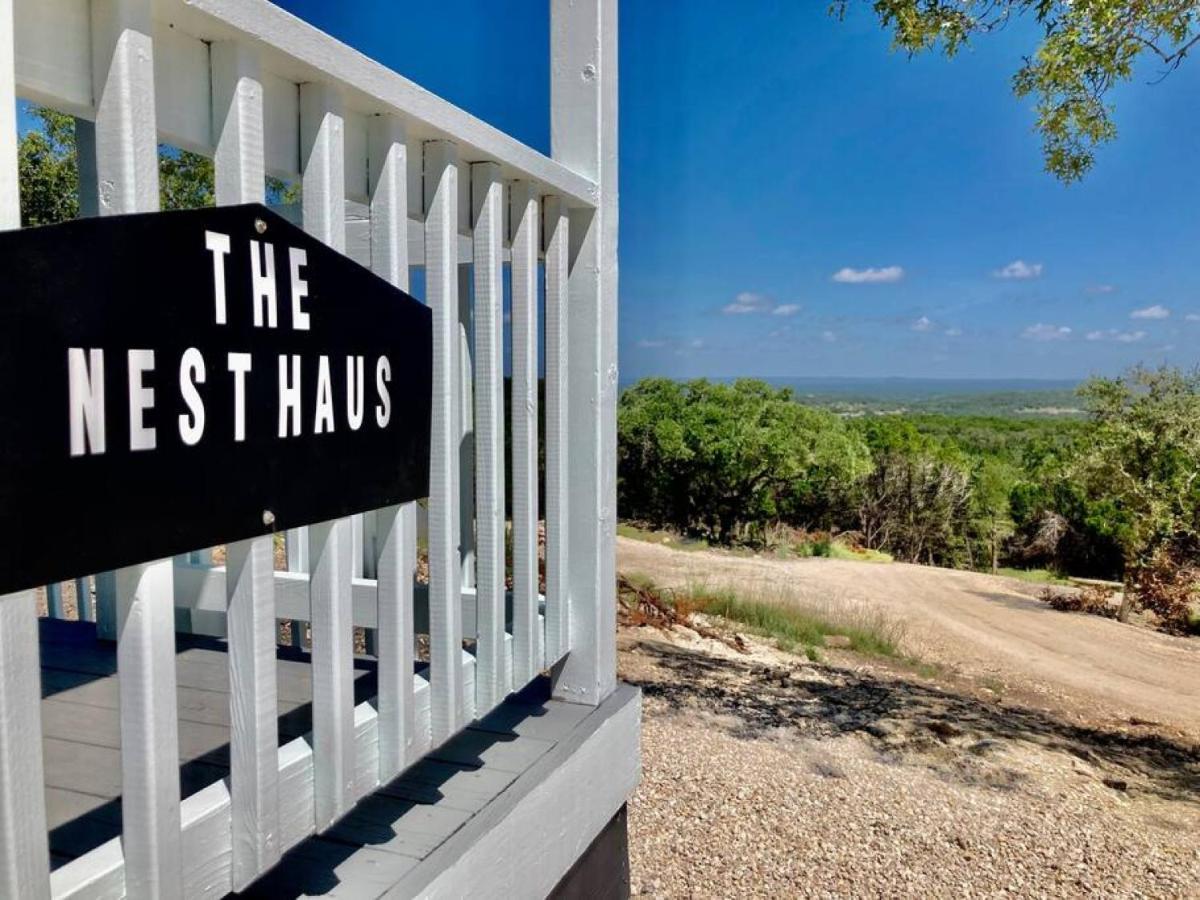 Spring BranchNest - Texas Tiny House With A Big View别墅 外观 照片