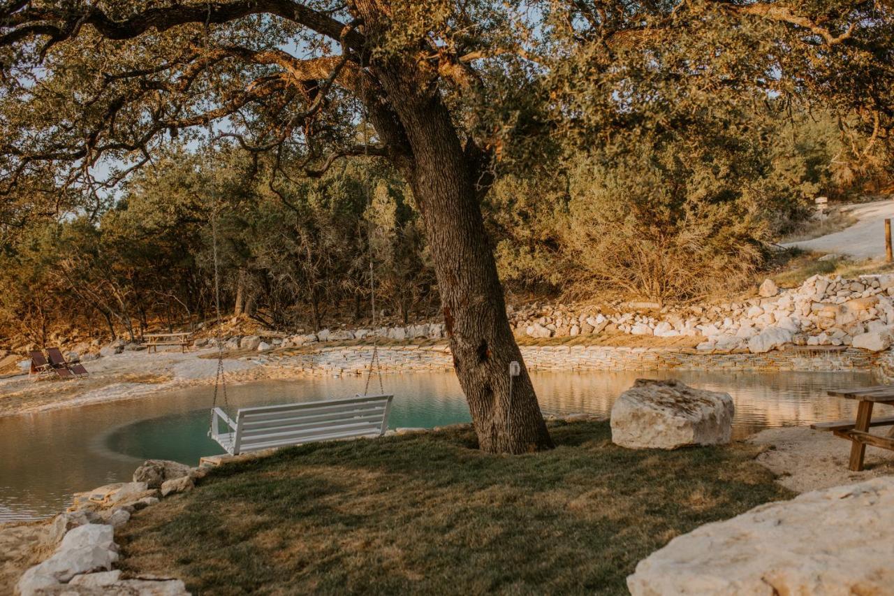 Spring BranchNest - Texas Tiny House With A Big View别墅 外观 照片